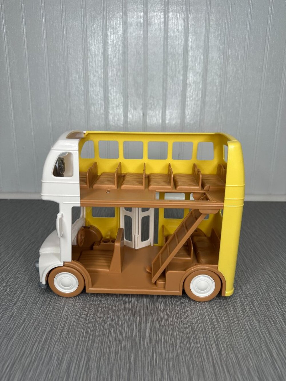 Calico Critters Nursery Double Decker Bus